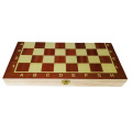 chess set wooden game chess